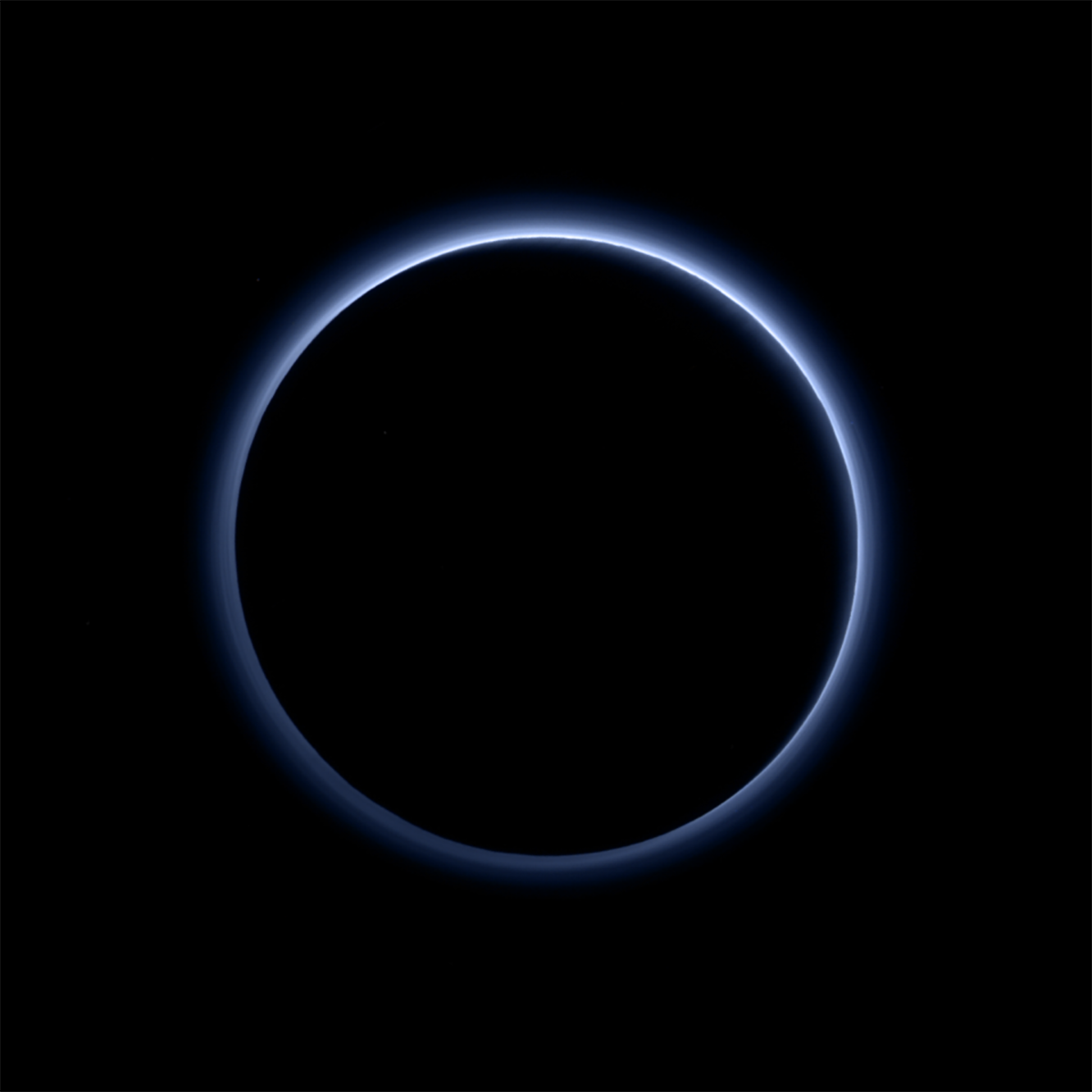 NASA New Horizons Pluto blue_skies-2