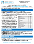 Build Back Better Act Summary