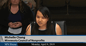 Minnesota Census Testimony
