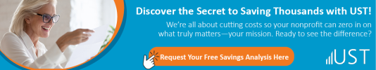 Advertisement for UST savings analysis